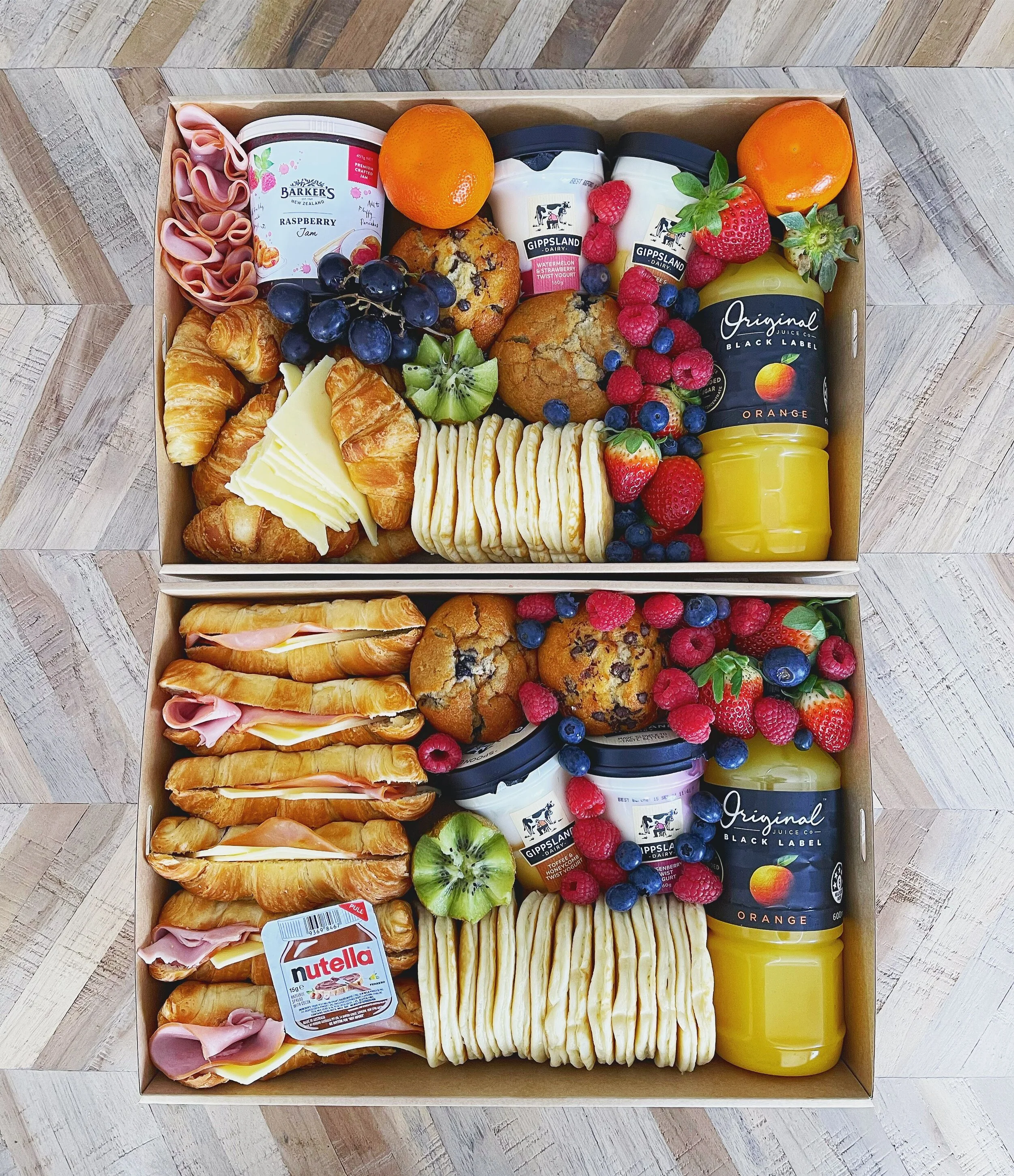 Brunch Box — Prim & Platter